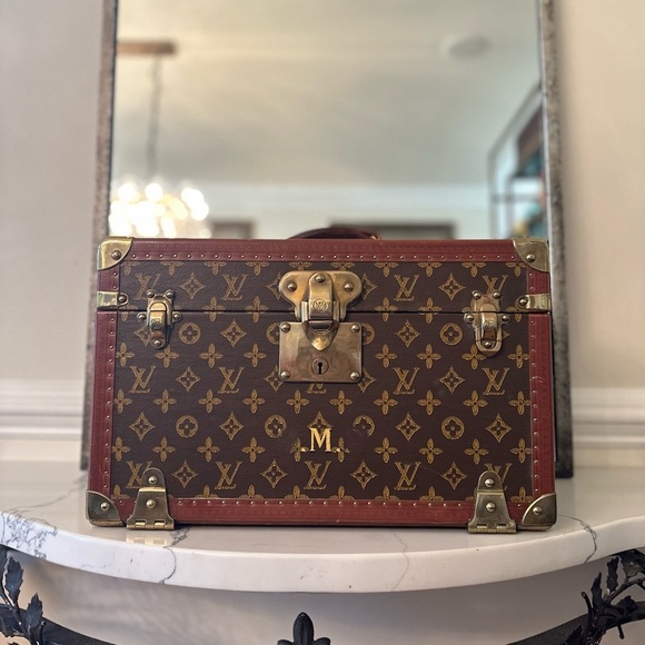 Louis Vuitton Handbags - 1929 Louis Vuitton Train Case